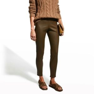 🔥 REAL LEATHER SKINNY PANTS